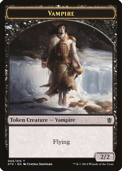 Vampire Token card art