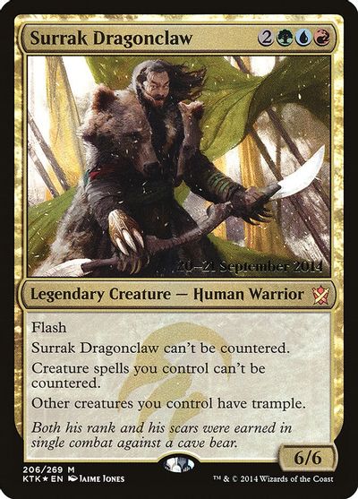 Surrak Dragonclaw card art