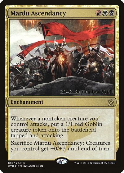 Mardu Ascendancy card art