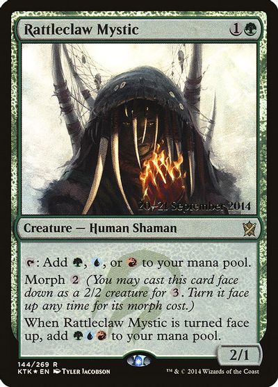 Rattleclaw Mystic card art