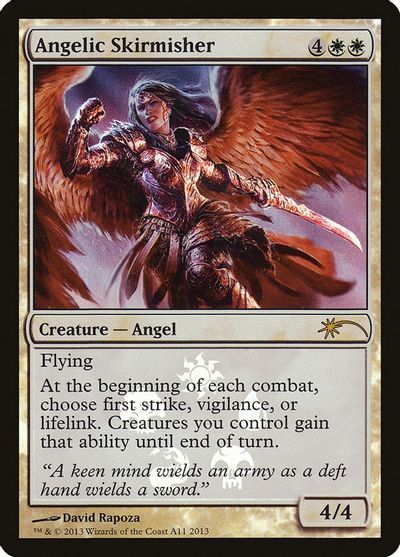 Angelic Skirmisher card art