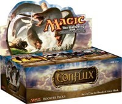 Conflux - Booster Box card art