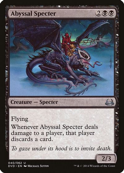Abyssal Specter card art