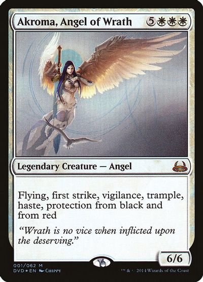 Akroma, Angel of Wrath card art