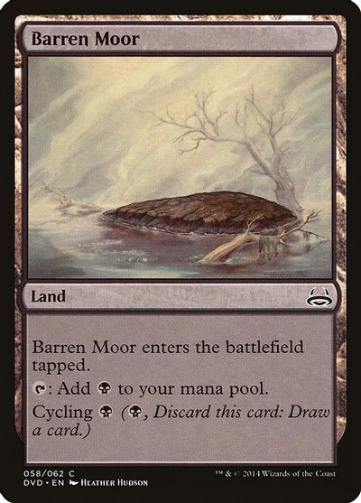 Barren Moor card art