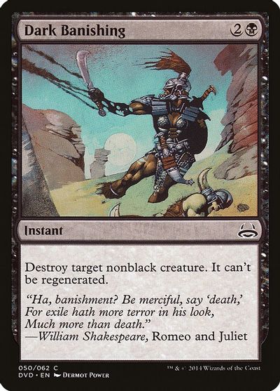 Dark Banishing card art