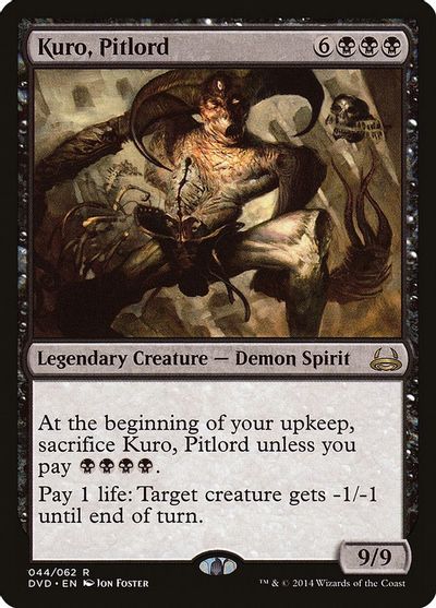 Kuro, Pitlord card art