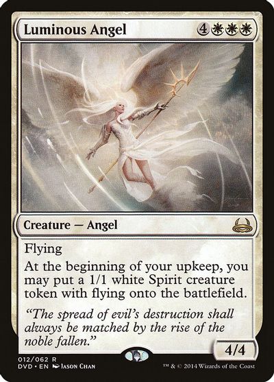 Luminous Angel card art