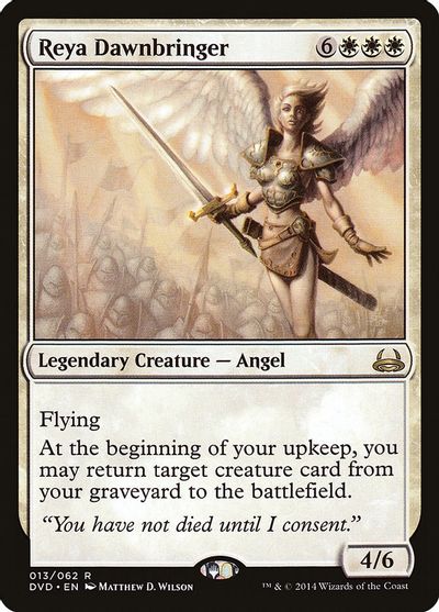 Reya Dawnbringer card art
