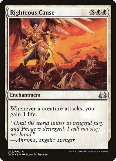 Righteous Cause card art
