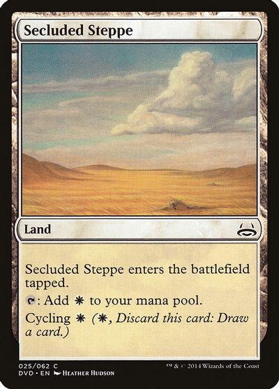 Secluded Steppe card art