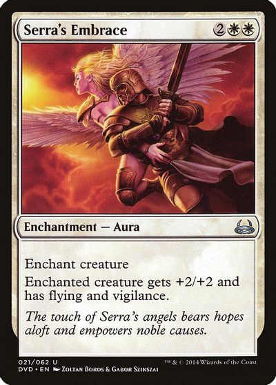 Serra's Embrace card art