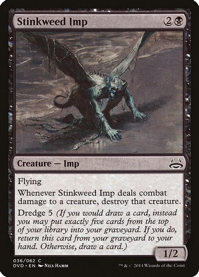 Stinkweed Imp card art