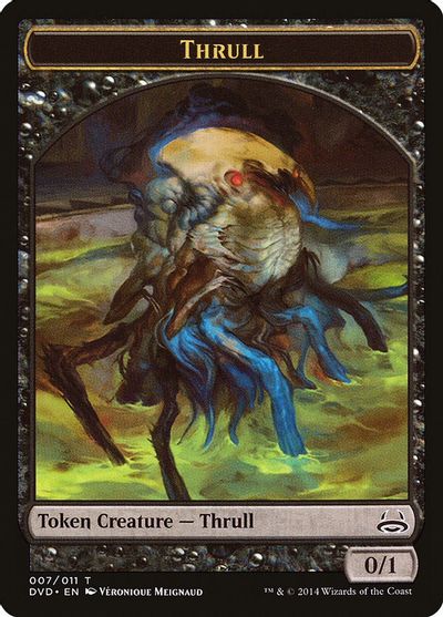 Thrull Token card art