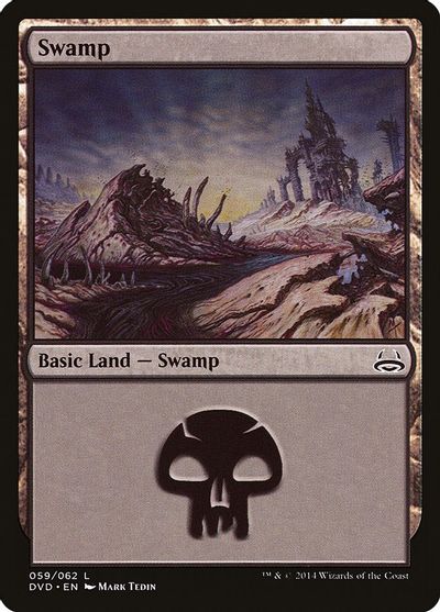 Swamp (059) (DVD) card art