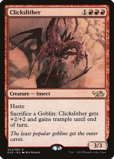Clickslither card art