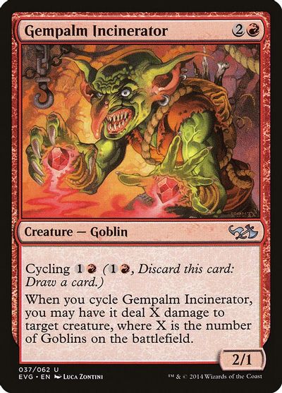 Gempalm Incinerator card art