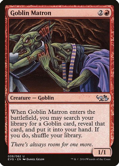 Goblin Matron card art