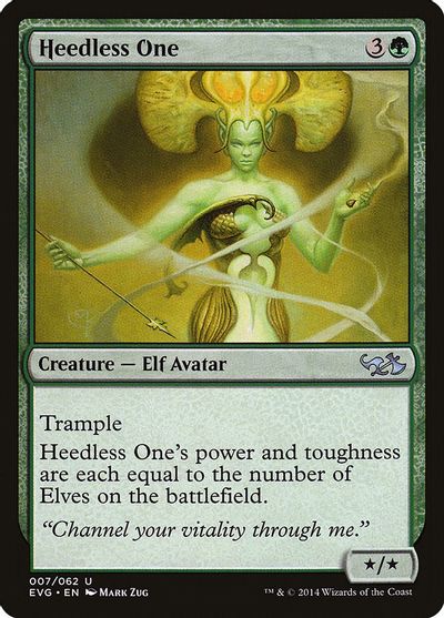 Heedless One card art