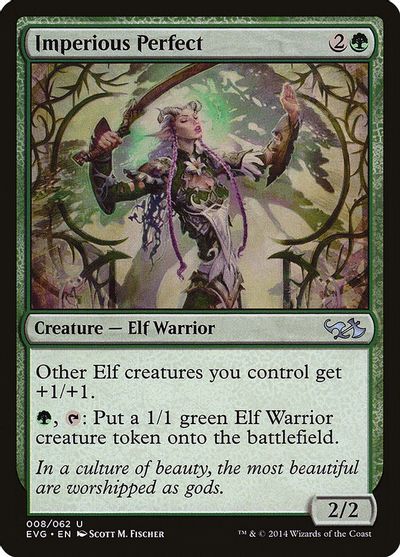 Imperious Perfect card art