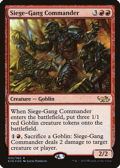 Siege-Gang Commander card art