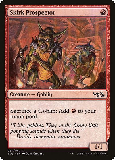 Skirk Prospector card art