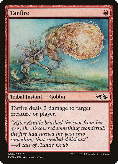 Tarfire card art
