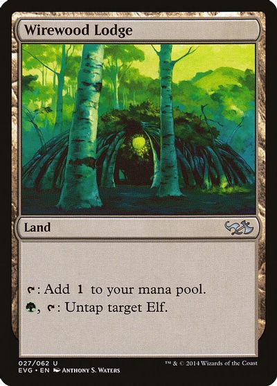 Wirewood Lodge card art