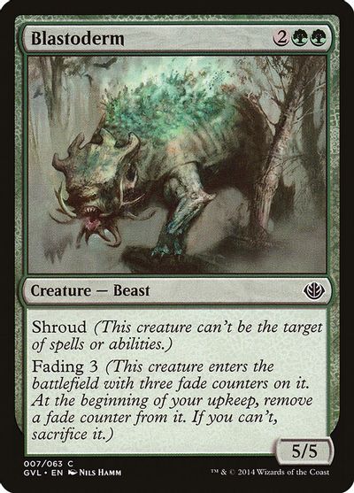 Blastoderm card art