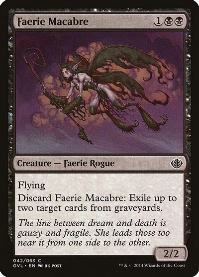 Faerie Macabre card art