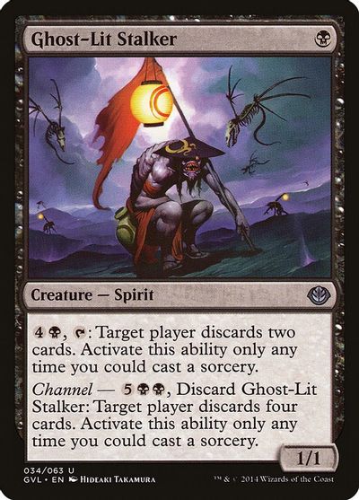 Ghost-Lit Stalker card art