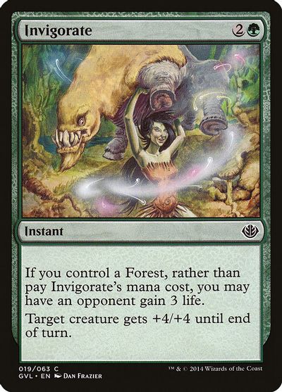 Invigorate card art