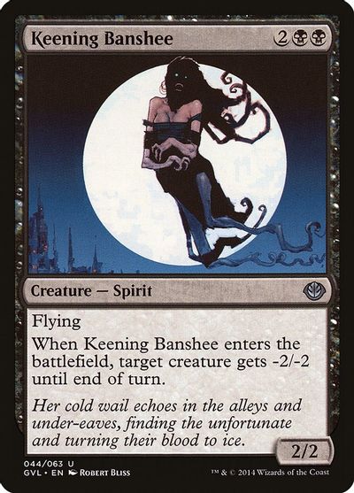 Keening Banshee card art