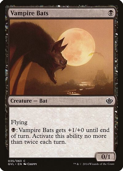 Vampire Bats card art