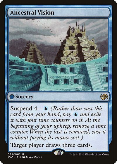 Ancestral Vision card art