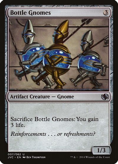 Bottle Gnomes card art