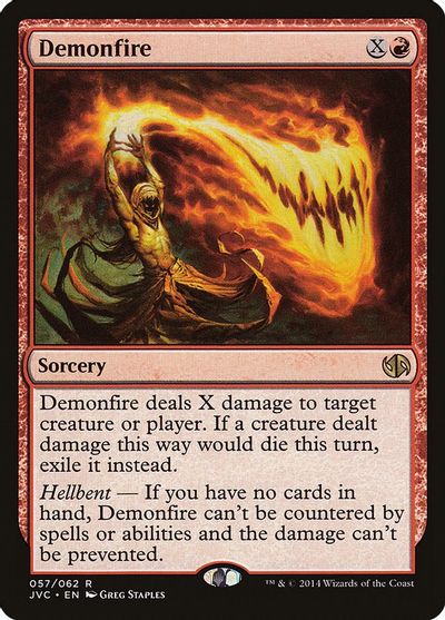 Demonfire card art