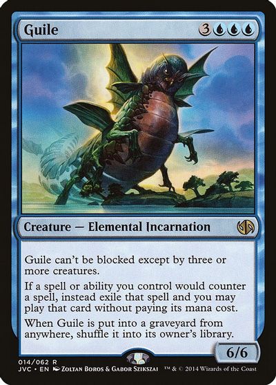 Guile card art