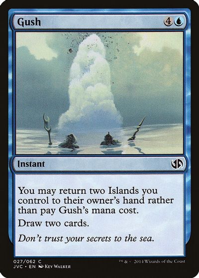 Gush card art