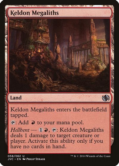 Keldon Megaliths card art