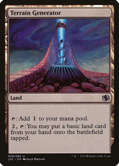 Terrain Generator card art