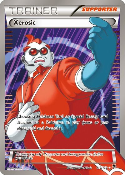 Xerosic (119 Full Art) card art