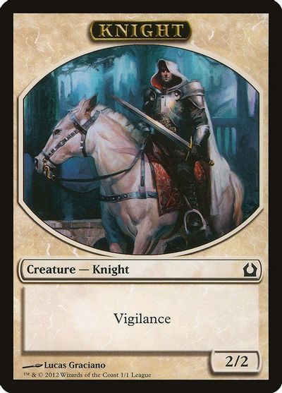 Knight Token card art