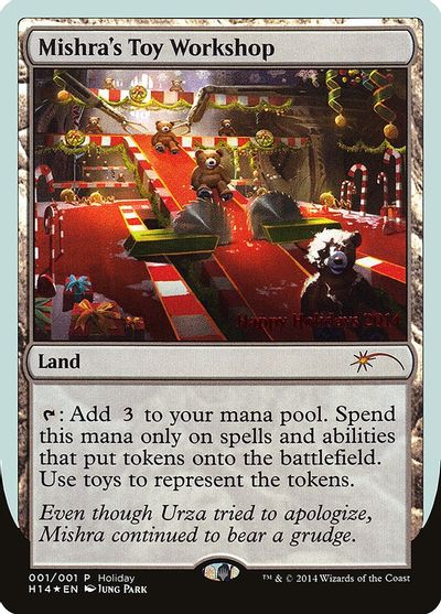 Mishra's Toy Workshop card art