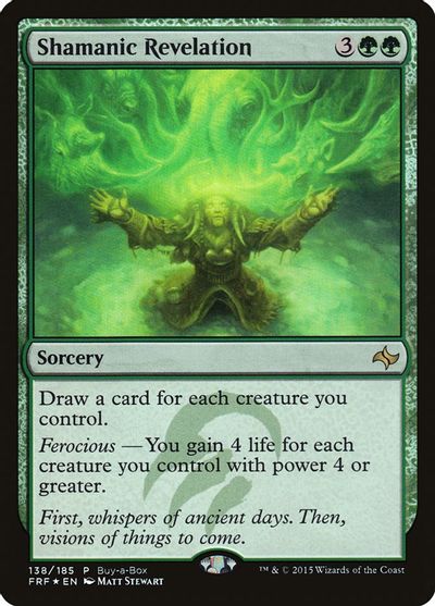 Shamanic Revelation card art