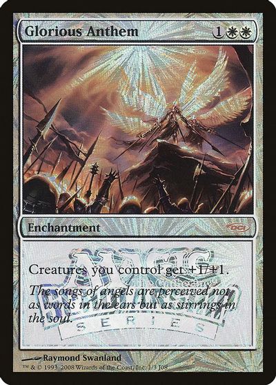 Glorious Anthem (Scholarship Series) card art