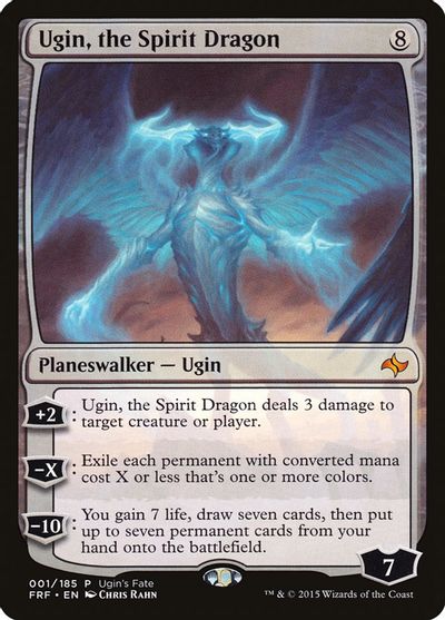 Ugin, the Spirit Dragon card art