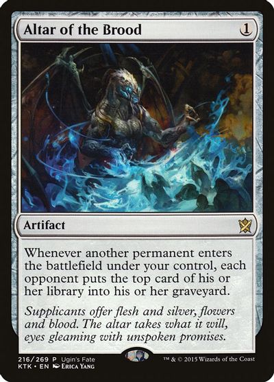 Altar of the Brood card art