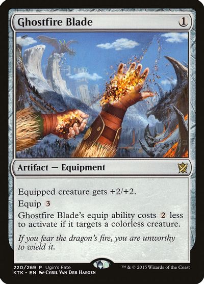 Ghostfire Blade card art