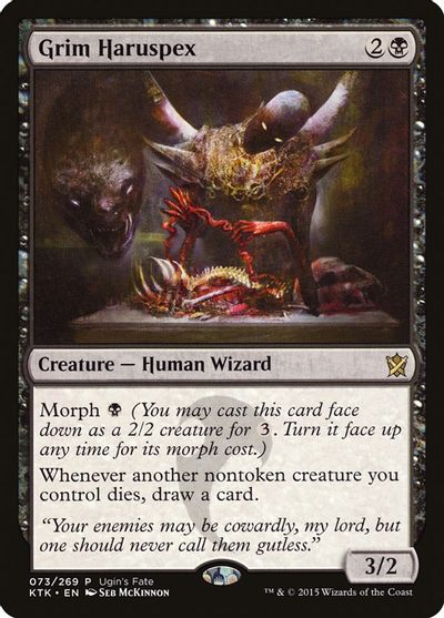 Grim Haruspex card art